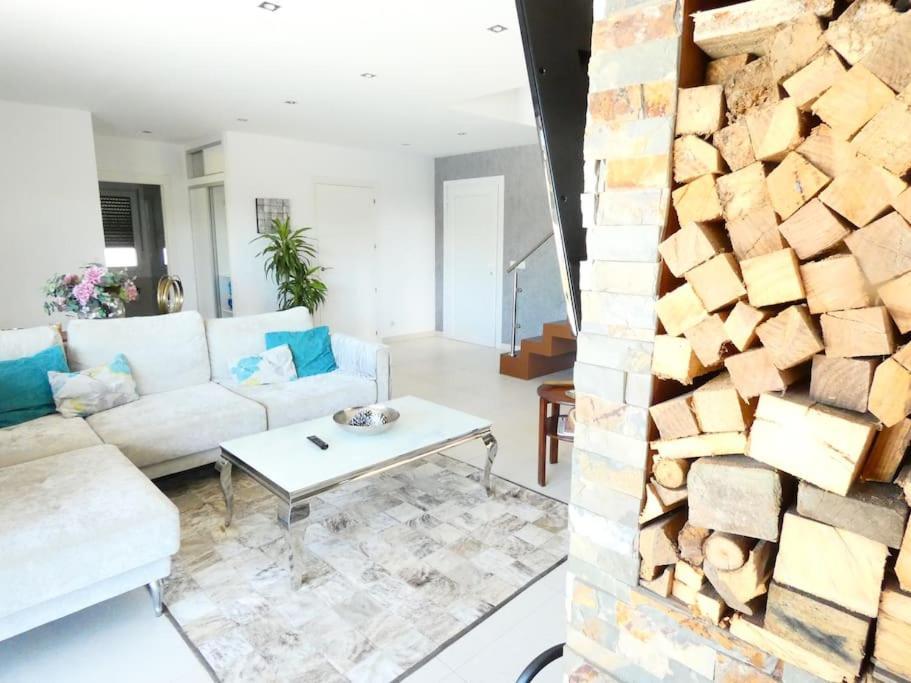 Chalet de diseño moderno en Sanxenxo Exterior foto